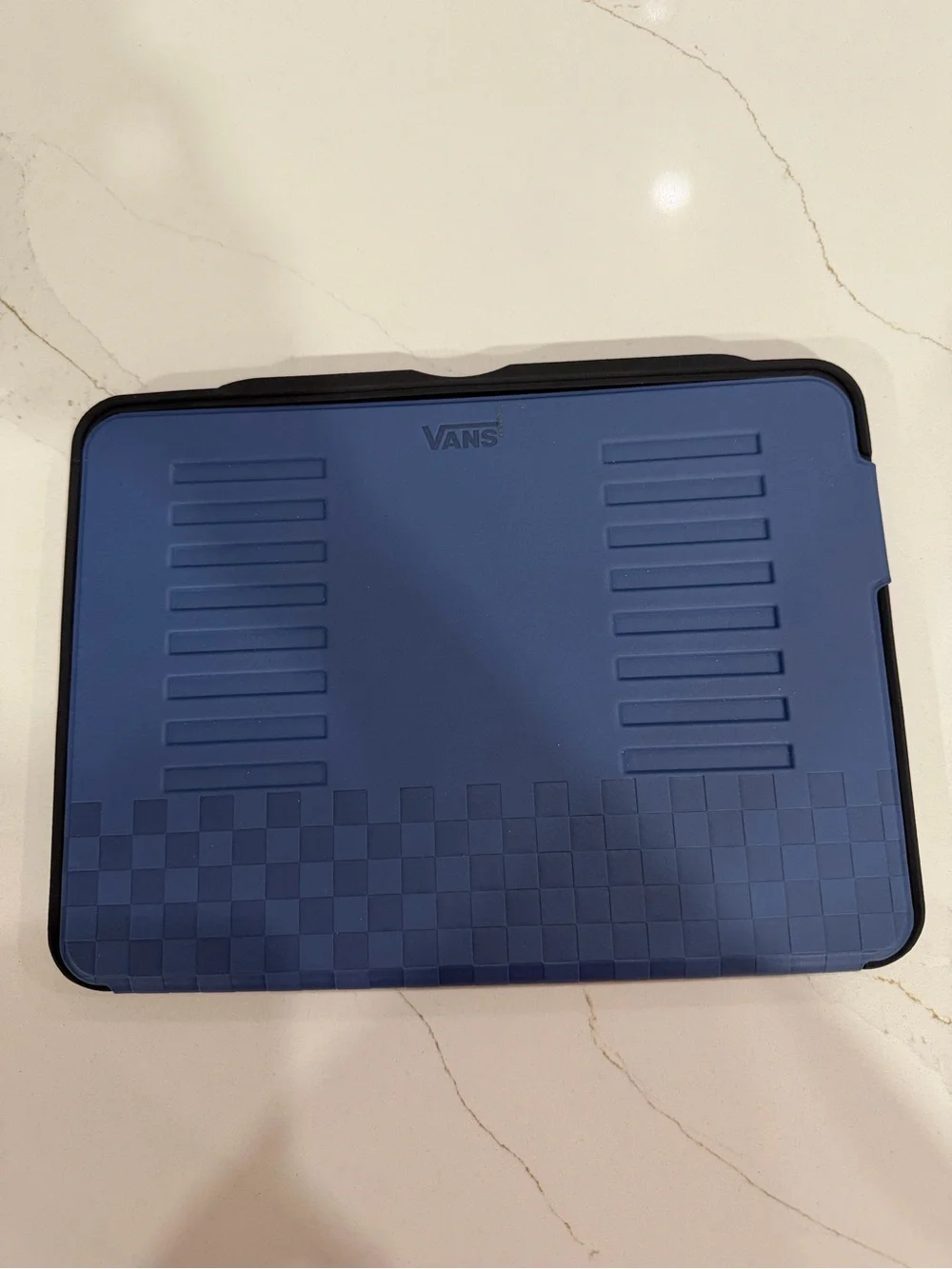 Vans Blue Tablet cover with Checker Accent